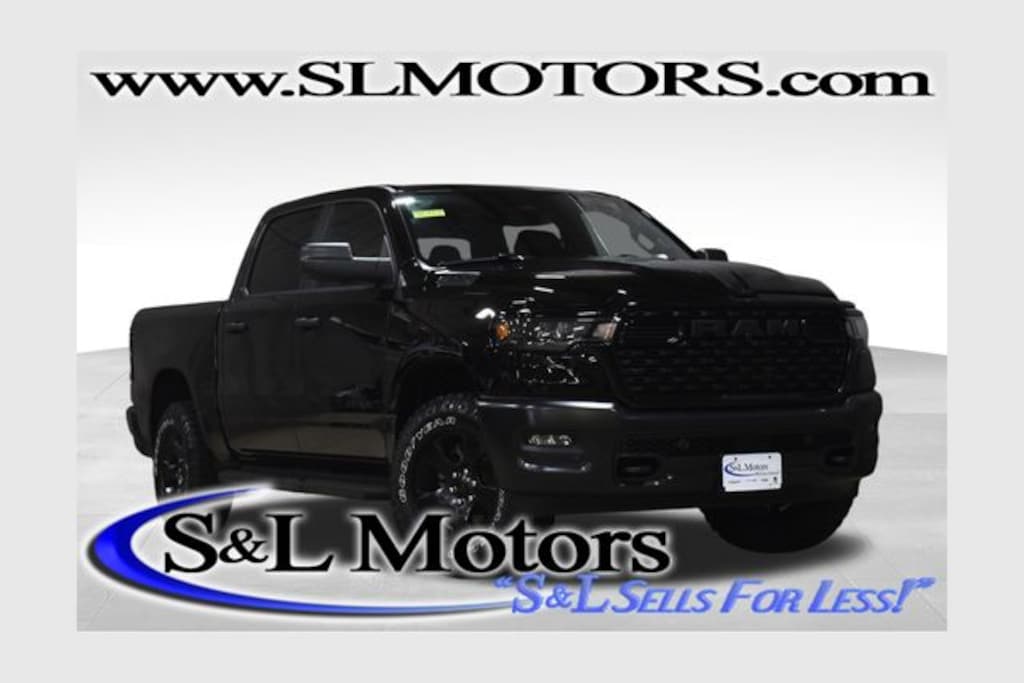 New 2026 Ram 1500 WARLOCK CREW CAB 4X4 5'7 BOX Pickup