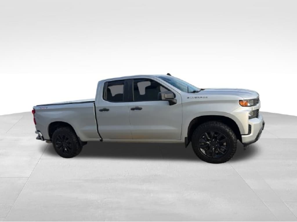 Used 2020 Chevrolet Silverado 1500 Custom Double Cab