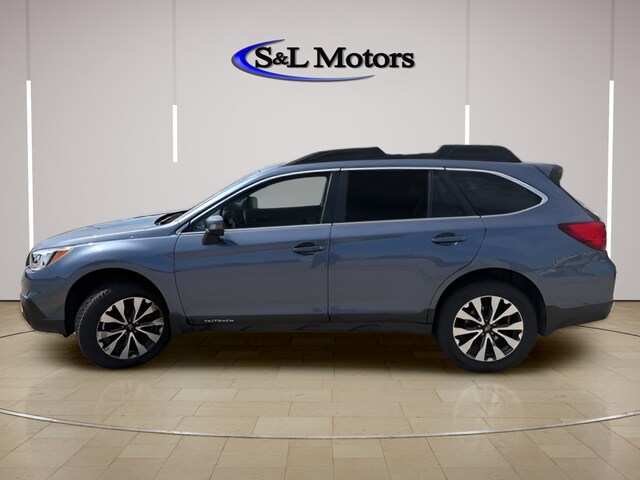 Used 2017 Subaru Outback Limited with VIN 4S4BSANC3H3392537 for sale in Pulaski, WI