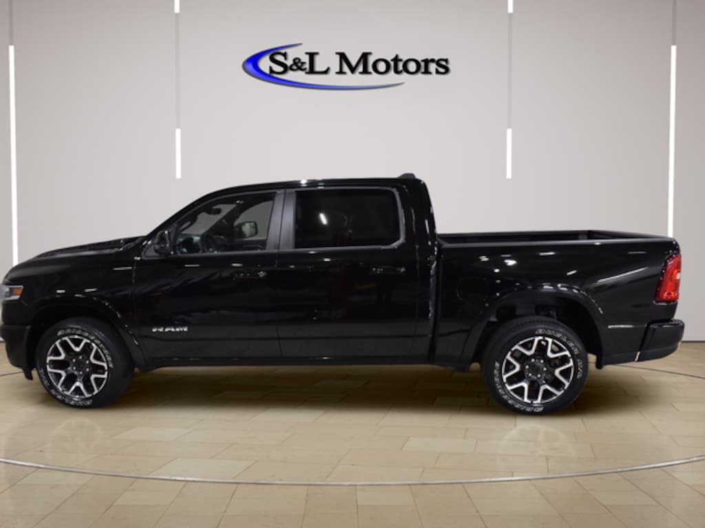Used 2025 Ram 1500 Laramie Crew Cab