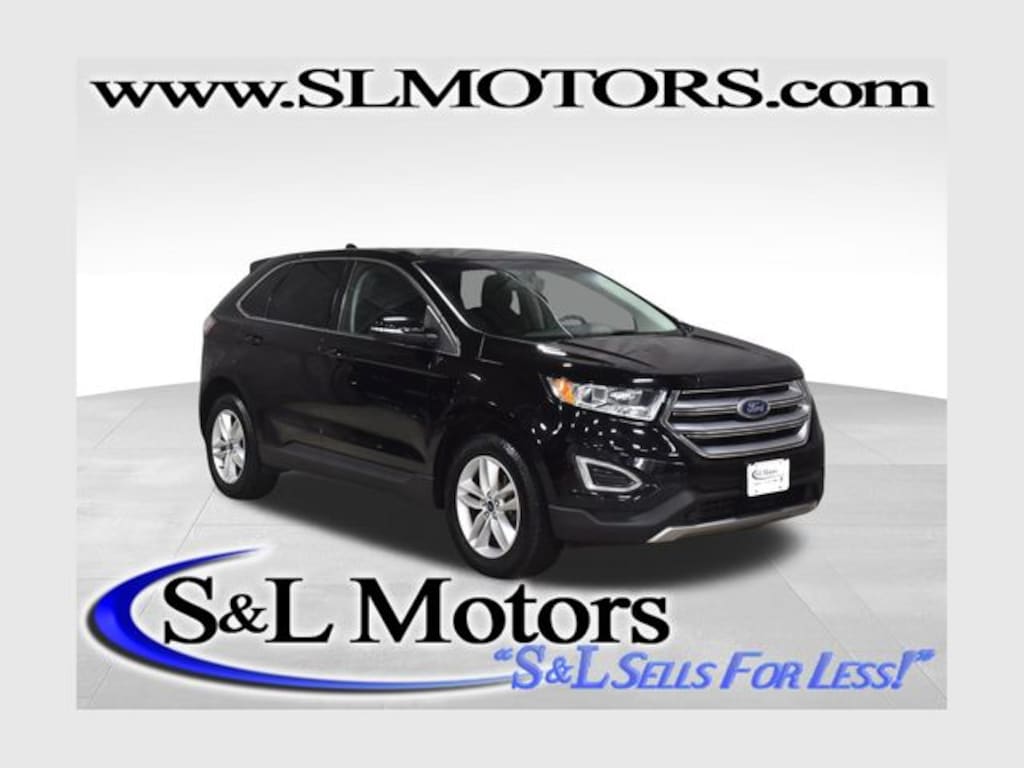 Used 2018 Ford Edge SEL SUV