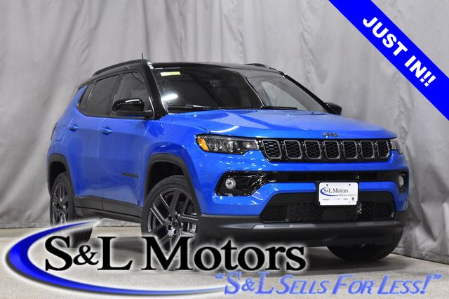 2026 Jeep Compass Limited Altitude's photo