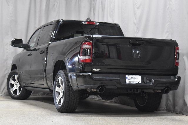 Used 2019 RAM Ram 1500 Sport with VIN 1C6SRFTT4KN736606 for sale in Pulaski, WI