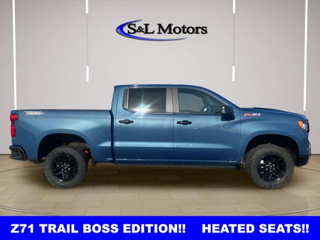 Used 2024 Chevrolet Silverado 1500 LT Trail Boss Crew Cab
