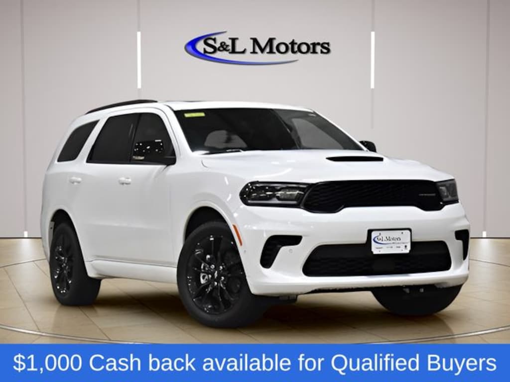 New 2026 Dodge Durango GT PLUS AWD Sport Utility