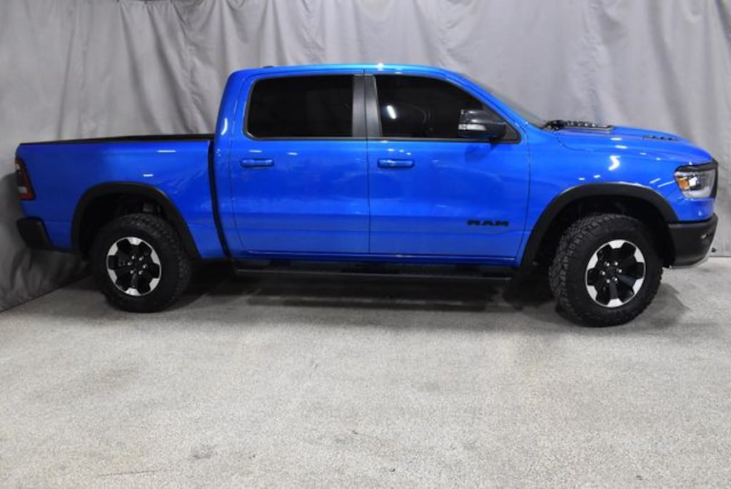 Used 2022 Ram 1500 Rebel Crew Cab