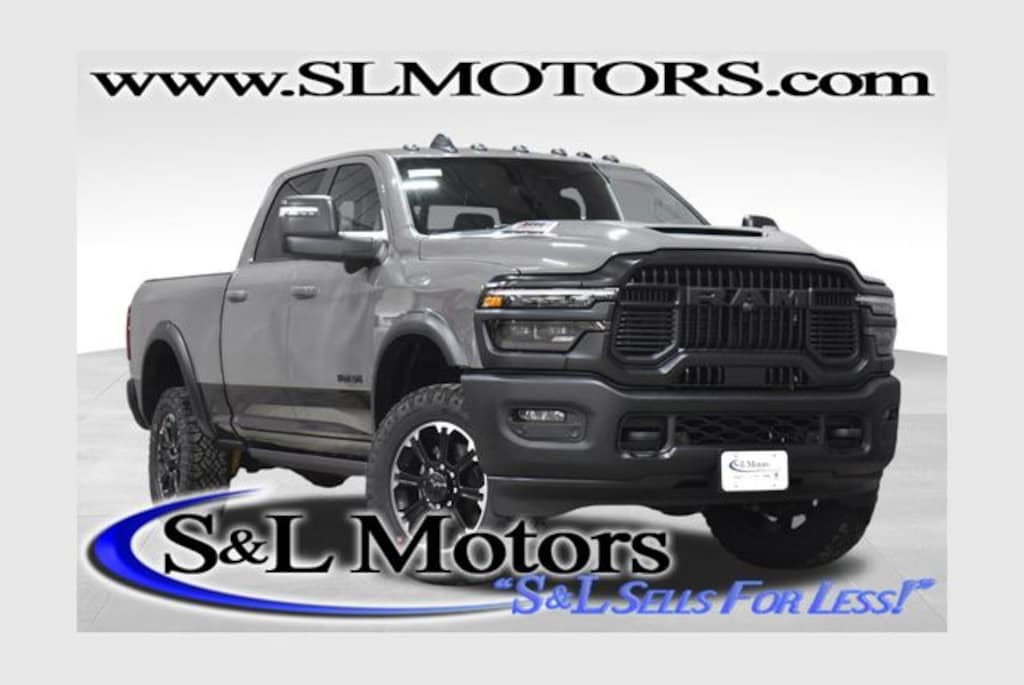 New 2026 Ram 2500 REBEL CREW CAB 4X4 6'4 BOX Pickup