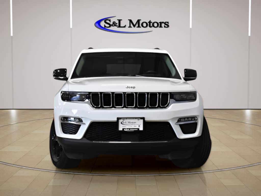 Used 2023 Jeep Grand Cherokee Limited SUV