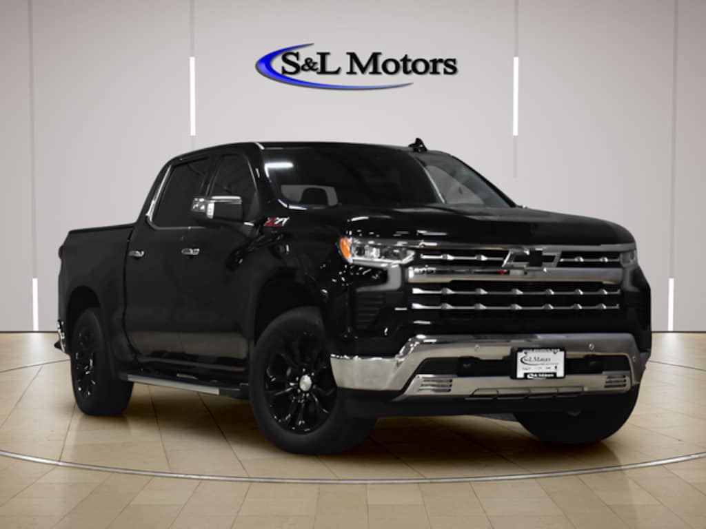 Used 2022 Chevrolet Silverado 1500 LTZ Crew Cab