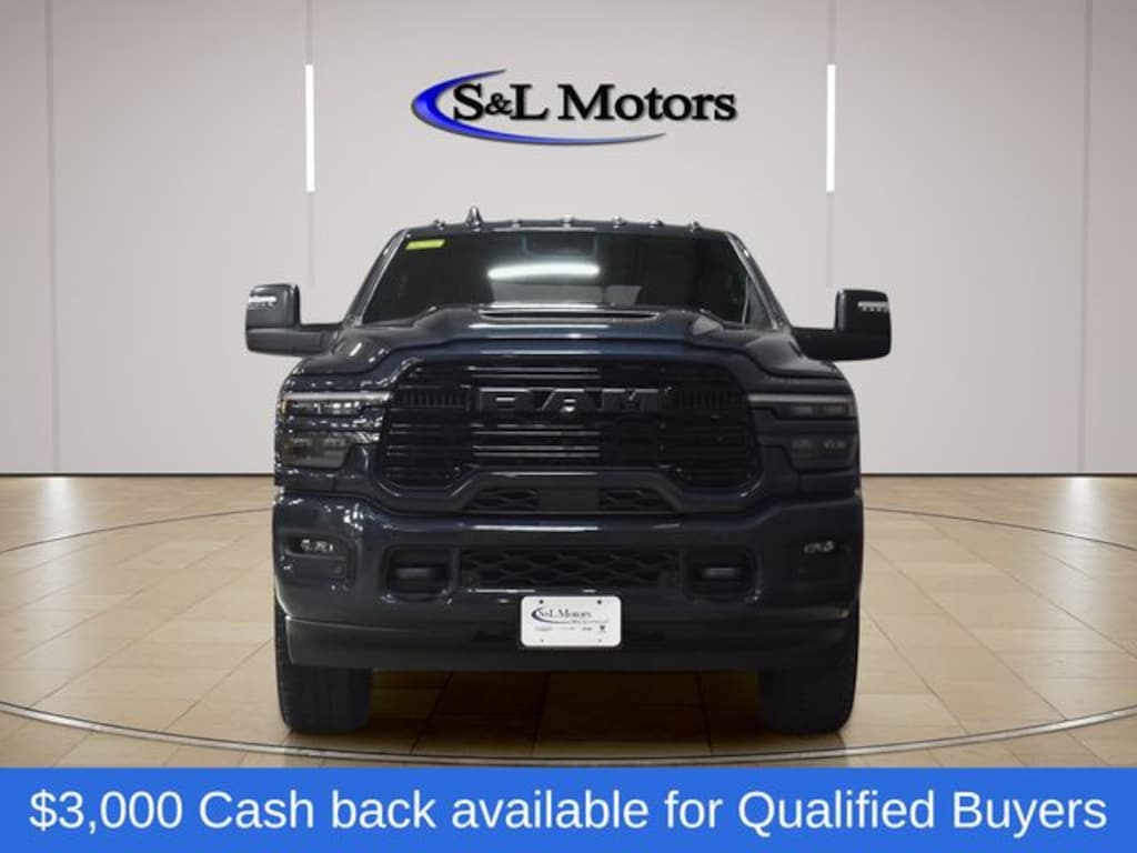 New 2026 Ram 2500 LARAMIE CREW CAB 4X4 6'4 BOX Pickup