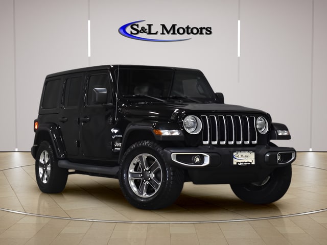 2019 Jeep Wrangler Sahara's photo