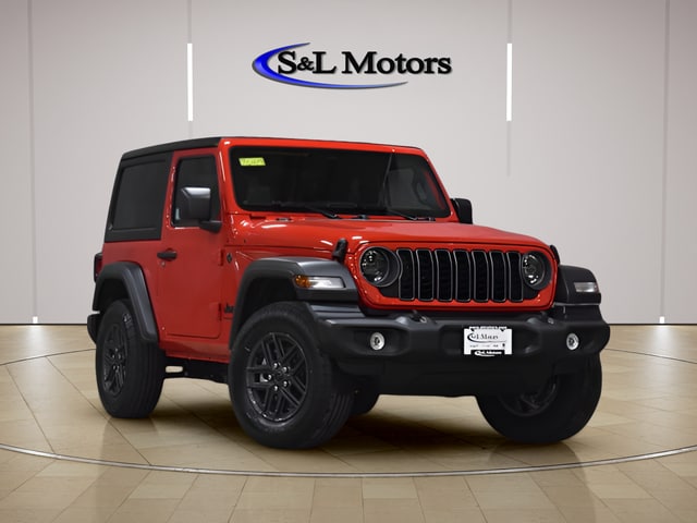 2026 Jeep Wrangler Sport S's photo