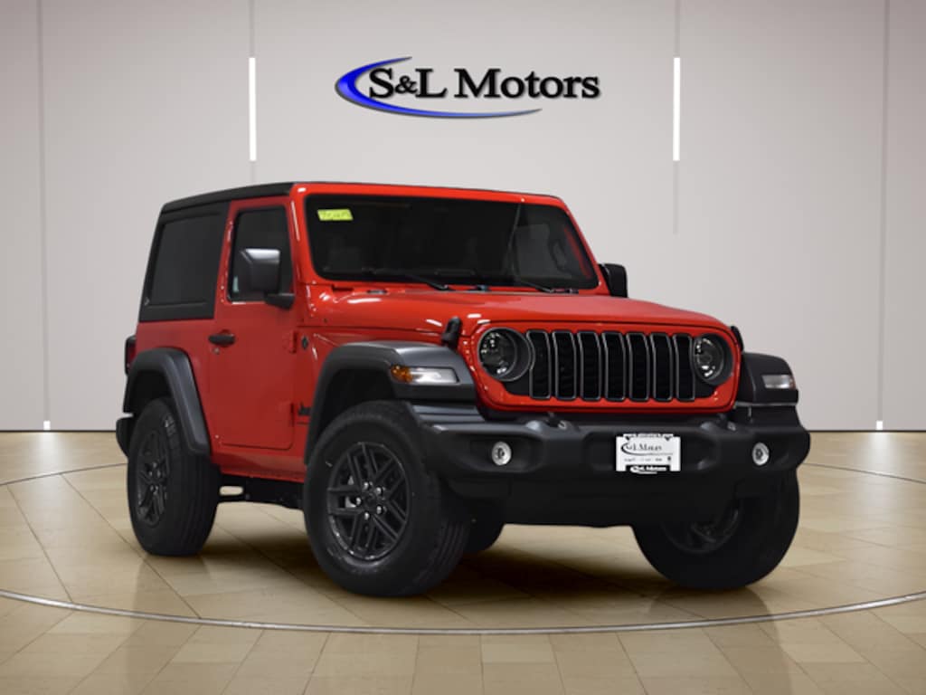 New 2026 Jeep Wrangler 2-DOOR SPORT S Sport Utility