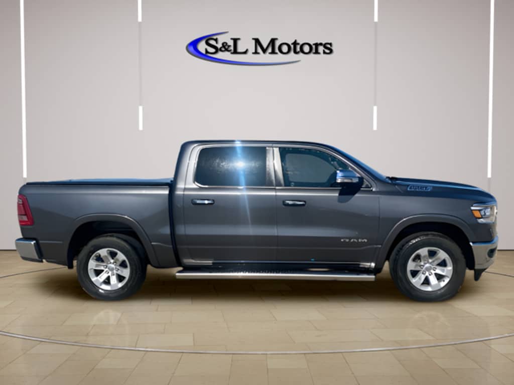 Used 2022 Ram 1500 Laramie Crew Cab
