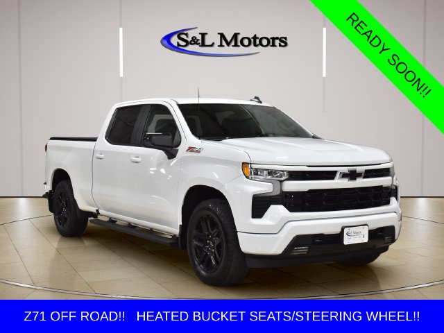 2022 Chevrolet Silverado 1500 RST Crew Cab
