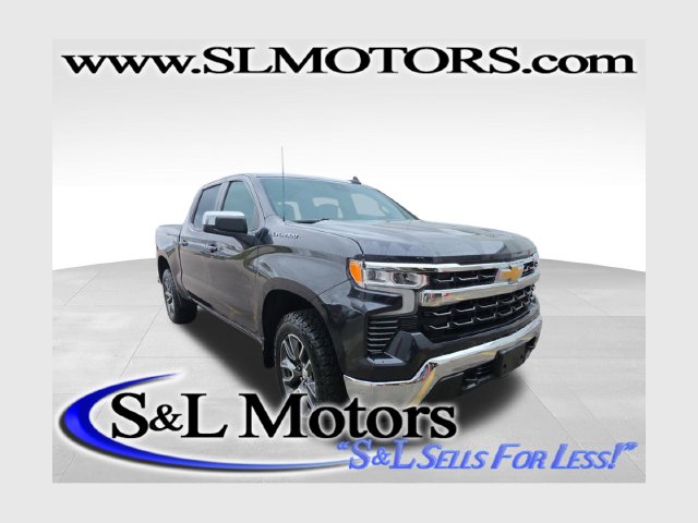 2023 Chevrolet Silverado 1500 LT Crew Cab