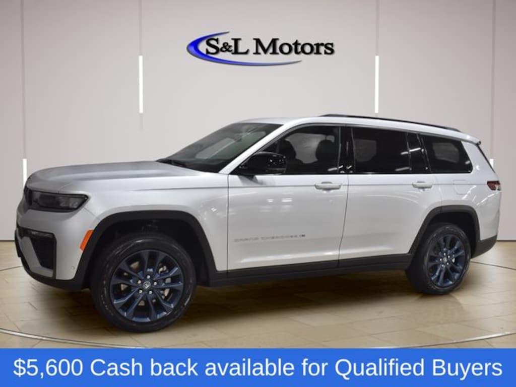 New 2026 Jeep Grand Cherokee L 85TH ANNIVERSARY EDITION 4X4 Sport Utility