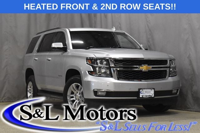 2020 Chevrolet Tahoe LT's photo
