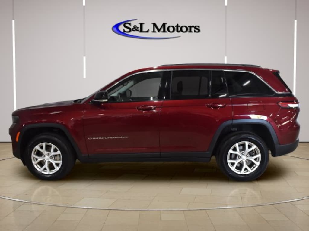 Used 2023 Jeep Grand Cherokee Limited SUV