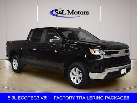 2025 Chevrolet Silverado 1500 LT Crew Cab