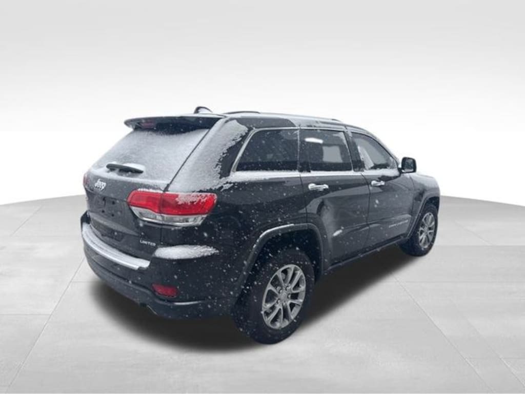 Used 2014 Jeep Grand Cherokee Limited SUV