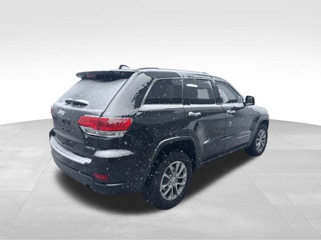 2014 Jeep Grand Cherokee Limited photo 3