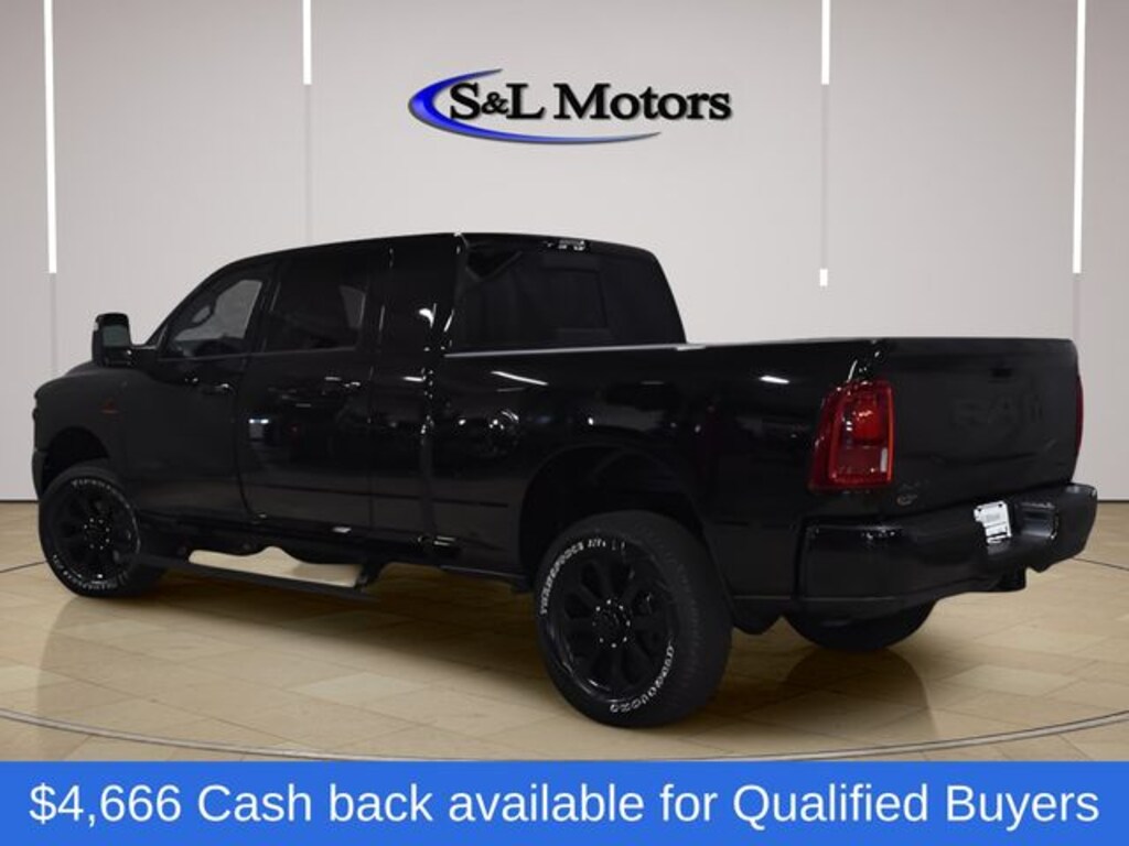New 2026 Ram 2500 LARAMIE MEGA CAB 4X4 6'4 BOX Pickup