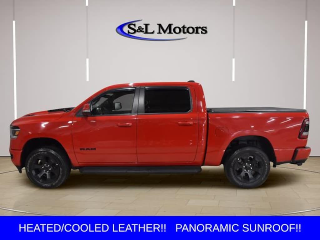 Used 2022 Ram 1500 Sport Crew Cab