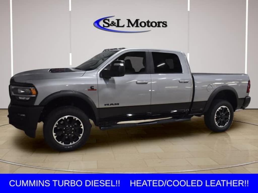 Used 2023 Ram 2500 Rebel Crew Cab