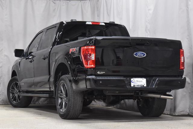 Used 2022 Ford F-150 XLT with VIN 1FTFW1ED0NFB67974 for sale in Pulaski, WI