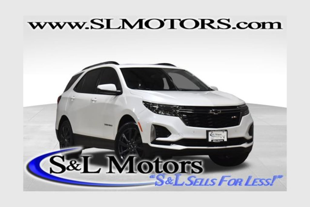 Used 2023 Chevrolet Equinox RS SUV