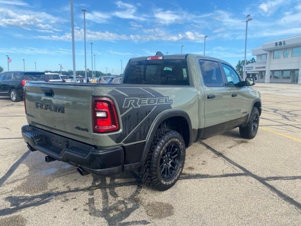 Used 2026 Ram 1500 Rebel Crew Cab