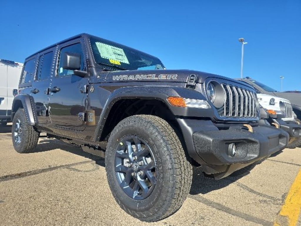 New 2026 Jeep Wrangler 4-DOOR 85TH ANNIVERSARY EDITION Sport Utility