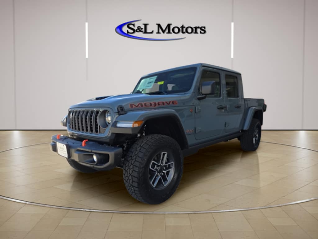New 2026 Jeep Gladiator MOJAVE X 4X4 Pickup