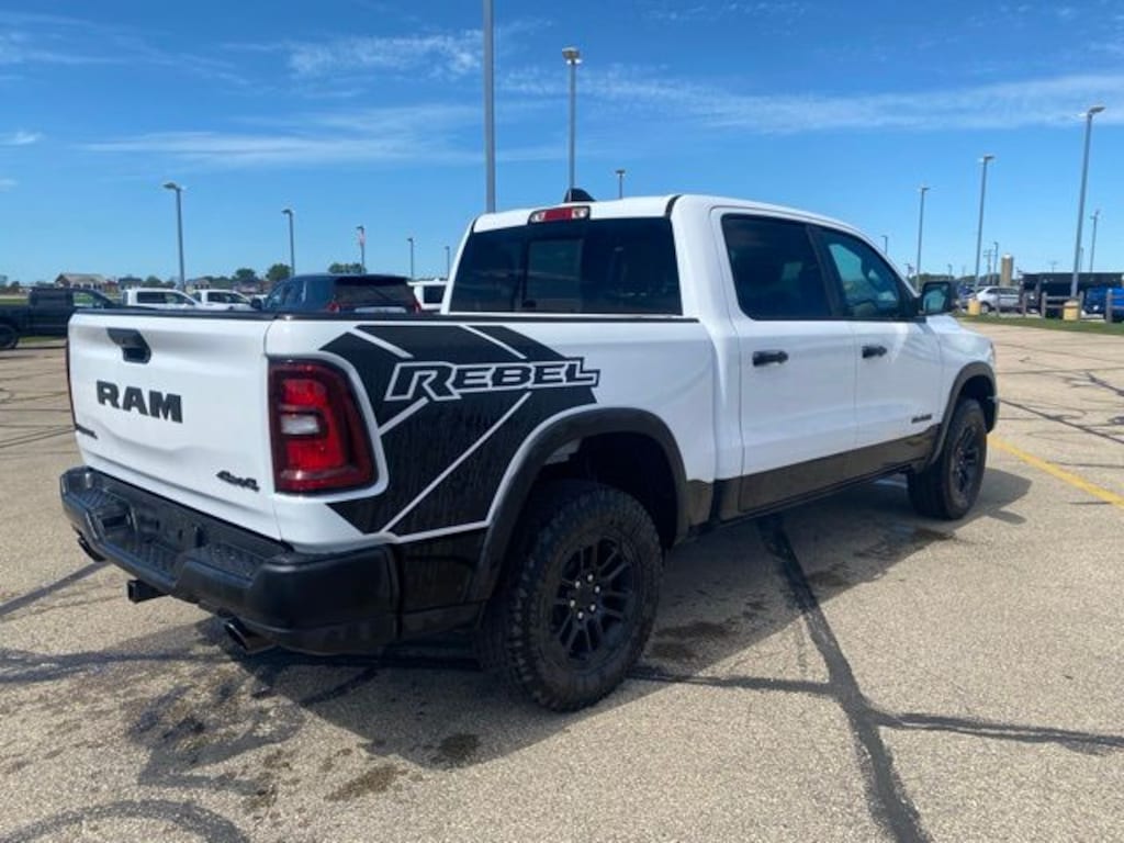 Used 2026 Ram 1500 Rebel Crew Cab