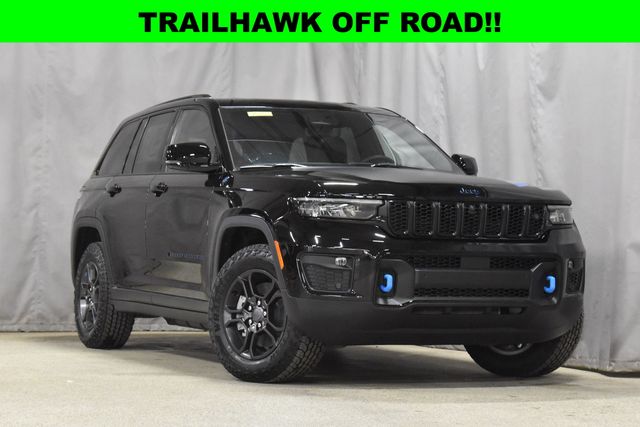 2025 Jeep Grand Cherokee 4xe Sport Utility 