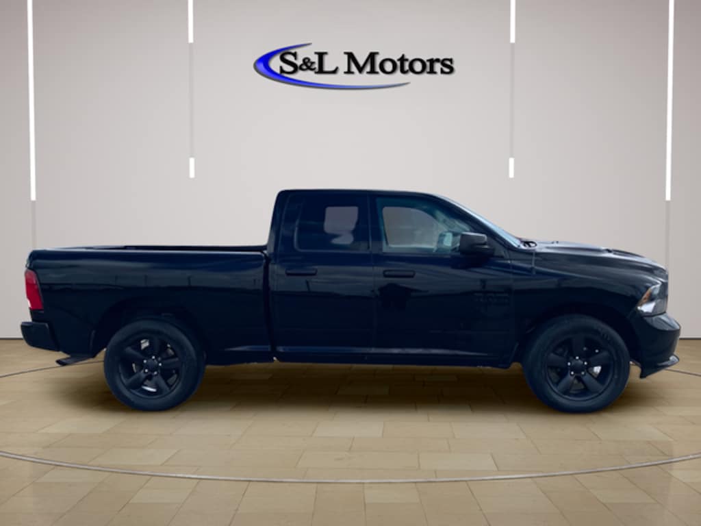 Used 2022 Ram 1500 Classic Express Quad Cab