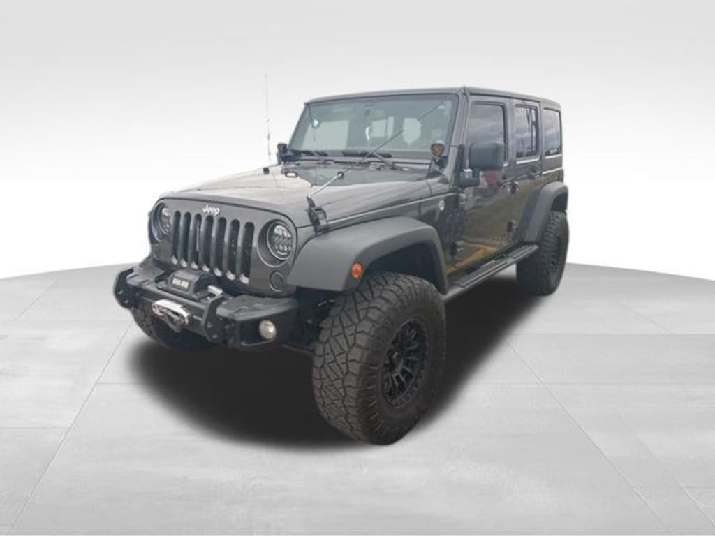 Used 2018 Jeep Wrangler JK Unlimited Sport SUV