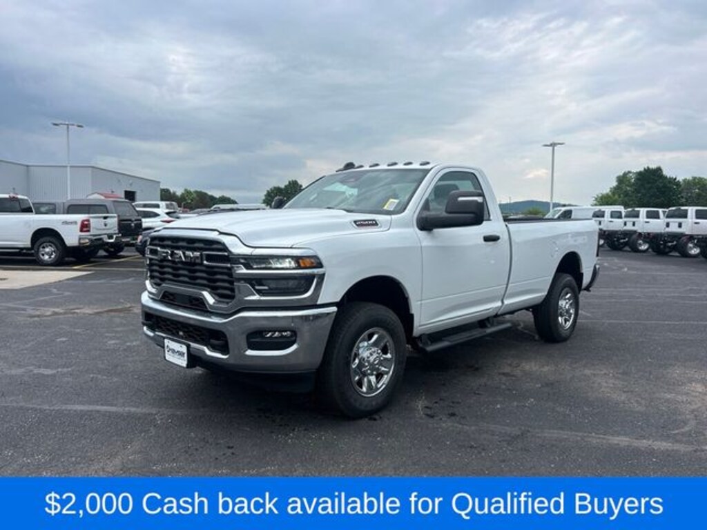 New 2026 Ram 2500 TRADESMAN REGULAR CAB 4X4 8' BOX Pickup