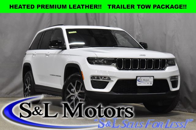 2025 Jeep Grand Cherokee Limited's photo