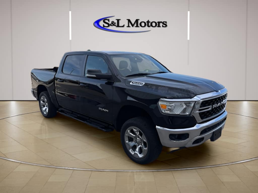 Used 2022 Ram 1500 Big Horn/Lone Star Crew Cab