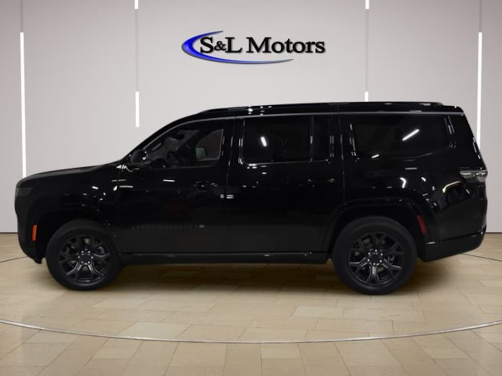 New 2026 Jeep Grand Wagoneer LIMITED ALTITUDE 4X4 Sport Utility
