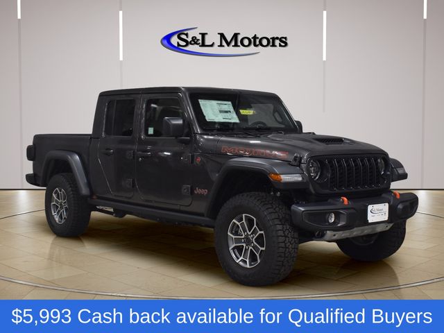 2026 Jeep Gladiator Pickup 