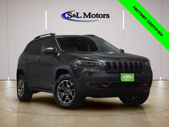 2020 Jeep Cherokee Trailhawk 4X4's photo