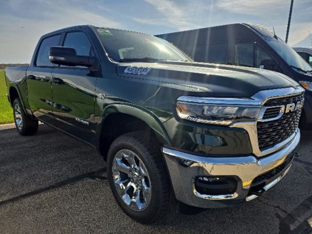 New 2026 Ram 1500 BIG HORN CREW CAB 4X4 5'7 BOX Pickup