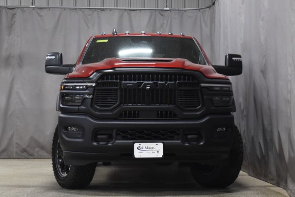 New 2026 Ram 2500 REBEL CREW CAB 4X4 6'4 BOX Pickup