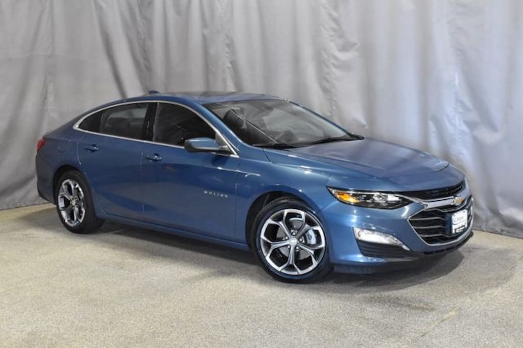 Used 2024 Chevrolet Malibu LT Sedan