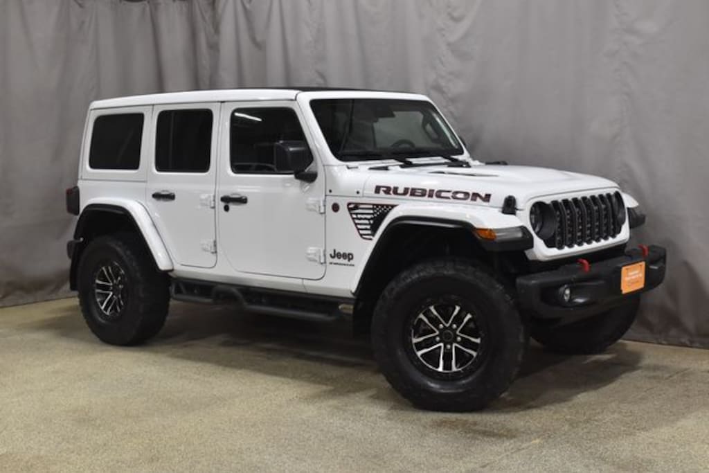 Certified 2024 Jeep Wrangler Rubicon X SUV