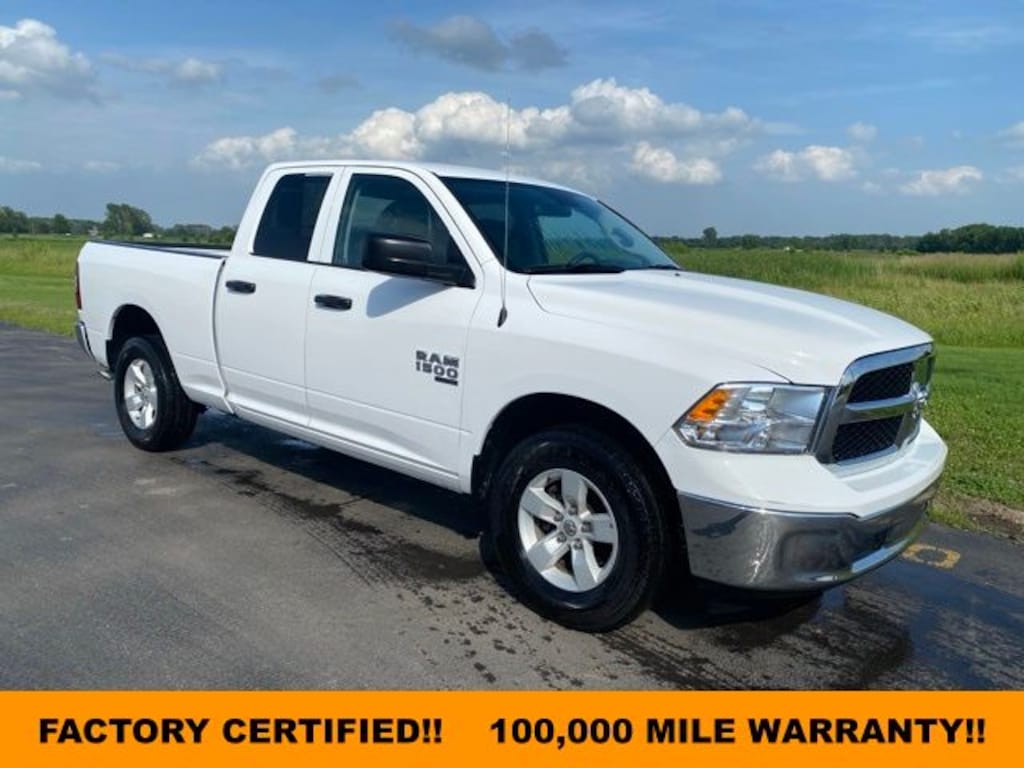 Certified 2024 Ram 1500 Classic SLT Quad Cab
