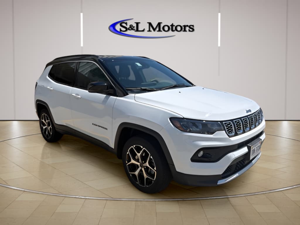 Used 2025 Jeep Compass Limited SUV